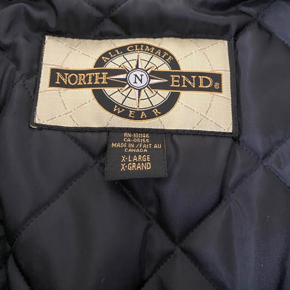 Canada sportswear leather bomber jacket - Picture 2 of 3